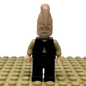 LEGO Star‎ Wars Ki-Adi-Mundi (sw0911) Minifigure in Set 75206 Authentic